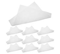 ERINGOGO 36 Pieces Universal Cooker Hood Filter Sheets 43X45Cm Non-Woven Kitchen Oil Absorbing Paper Replacement for Range Hood Extractor Fan in Home and Restaurant Use