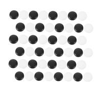 ERINGOGO 360pcs Resin Go Stones Set Large Go Chess Pieces for Matches and Teaching Ergonomic Smooth Board Game Beads Compatible with All Boards for Home and Tournament Use