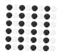 ERINGOGO 360pcs Resin Go Stones Set Large Go Chess Pieces with Polished Finish Elegant Portable Game Stones for Home Travel and Competitive Play