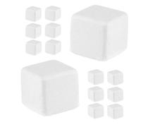 ERINGOGO 36Pcs Reptile Mineral Block for Turtles and Lizards - Aquarium Calcium Stone with Micro-Elements, Grinding Molar Cube for Fish Tank and Terrarium Pet Supplies