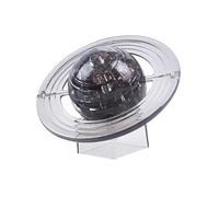 ERINGOGO 3D Saturn Crystal Puzzle 40PCS DIY Educational 3D Saturn Model for Birthday and Home Decoration