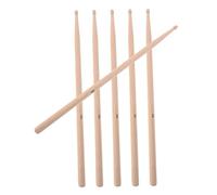 ERINGOGO 3pairs Classic Drumsticks for Electronic Drums Beginner Practice Wood Tips Reusable Drumming Accessories for Jazz Drums