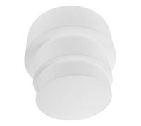 ERINGOGO 3pcs Acrylic Round Nesting Risers for Food Display Buffet Dessert Display Stand with Stable Weighted Base Versatile for Cupcakes Cakes Perfume Jewelry Presentation