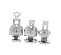 ERINGOGO 3pcs Adjustable Metal Clarinet Thumb Rest with Versatile Positions for Comfortable Hand Support Woodwind Instrument Accessories for Clarinet Oboe Repair and Playing