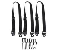 ERINGOGO 3pcs Adjustable Wear-Resistant Anti-Fall Tv Safety Straps Multi-Function Sturdy Furniture Straps for Child Safety Cabinet and Household Earthquake Protection