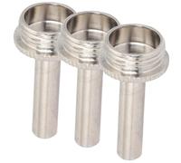 ERINGOGO 3pcs Anti-rust Stainless Steel Trumpet Piston Stem Connecting Rod Replacement Trumpet Parts Easy to Install and Detach Practical Accessory for Repair