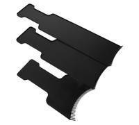 ERINGOGO 3pcs Balayage Hair Kit Hair Stylist Essentials Highlight Combs for Highlighting Root Touch up Tools