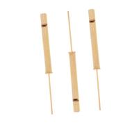 ERINGOGO 3pcs Bamboo Bird Flutes for Musical Playthings for Teens Durable Whistle Unique Bird Call Instruments Educational Fun for Nature Lovers