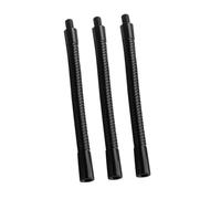 ERINGOGO 3pcs Bendable Rod Microphone Desk Stand Extension Tubes Metal Mic Pole for Angles Compatible with Smartphones and Cameras Portable and Lightweight Design