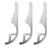 ERINGOGO 3pcs Bike Chain Cover 365mm 7-Shaped Chain Guard for Mountain and Road Bikes Bicycle Crankset Guard Accessory