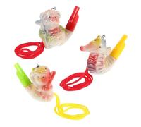 ERINGOGO 3pcs Bird Call Whistles Creative Animal Waterfowl Whistles for Boys and Girls Sensory Toys Realistic Bird Sounds Educational Musical Instrument Toys
