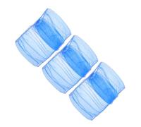 ERINGOGO 3pcs Cage Cover Net Skirt Breathable Dustproof Mesh Protector for Parakeet Budgie Cages Elastic Washable Bird Cover for Seed Catcher