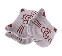 ERINGOGO 3pcs Catnip Plush Toys for Cats Soft Molar Chew Toys for Indoor Kittens Interactive Cat Playthings to Promote Exercise and Happiness