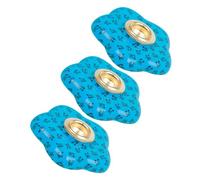 ERINGOGO 3pcs Cello Endpin Stopper with Non Slip Abs Pads Enhanced Stability Floor Holder for Indoor Outdoor Performances Professional Sound Quality and Playability Protector