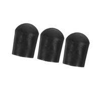 ERINGOGO 3pcs Cello Endpin Tips Rubber Endpin Stoppers Non-slip Protectors Sturdy Cello Accessories for Floor Protection and Performance