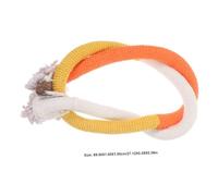 ERINGOGO 3pcs Colorful Catnip Cat Teeth Grinding Rope Interactive Biting-resistant Chewing for Indoor Cats Kitten Exercise and Mood Relief