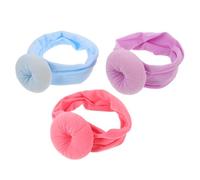 ERINGOGO 3pcs Cute Donut Headbands for Girls Boy Girl Hair Accessories Soft Nylon Headbands Hair Tie for Boys and