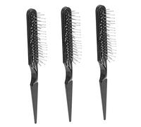 ERINGOGO 3pcs Detangling Hair Comb Airbag Massage for Women Wig Hair Brush Rat Tail Styling Comb