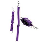 ERINGOGO 3pcs Dog Grooming Set Leash Bathing Strap and Grooming Loop Adjustable Dog Supplies for Bathing and
