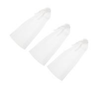 ERINGOGO 3PCS Doll Bridal Headpieces Lightweight Gauze Veils for Miniature Wedding Costumes DIY Styling Compatible with Various Doll for Collectors and Photography Accessories