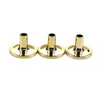 ERINGOGO 3pcs Drum Cymbal Stand Sleeves Plastics Drum Accessories Shock Absorption Noise Isolation Versatile Compatibility for Enhanced Sound Quality and Performance