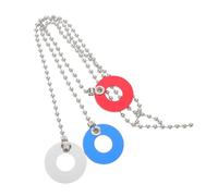 ERINGOGO 3pcs Drum Set Cymbal Chain Sizzler for Jazz Kits Metal Hissing Rattler for Ride Crash Effect Lightweight Percussion Accessory Enhancing Cymbal Sound