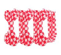 ERINGOGO 3pcs Elastic Headband for Girls Months Plaid Bow Headbands Stretchy Hair Accessories for Boy Girl Newborn