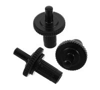 ERINGOGO 3pcs Electric Guitar Bridge Studs Thread Metal Screws for Tremolo Bridge Replacement Compatible with Various Models Easy Installation for Precise String Tension Adjustment and