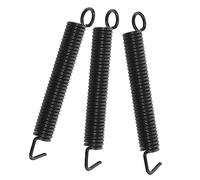 ERINGOGO 3pcs Electric Guitar Tremolo Bridge Springs Convenient Installation Lightweight Guitar Parts for Electric Replacement Springs for Tremolo Saddles Enthusiasts
