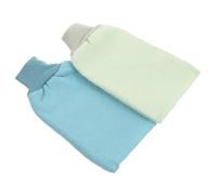 ERINGOGO 3pcs Exfoliating Gloves Body Scrubber Bath Shower Back Scrubber for Men Women