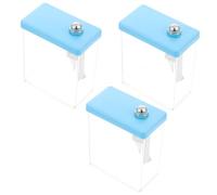 ERINGOGO 3pcs Foil Electrometer Physics Experiment Kit for Junior High School Science Teaching Lightweight High Sensitivity Charge Detector Equipment for School Demonstrations Random Color
