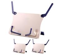 ERINGOGO 3pcs Folding Music Stand for Piano and Electronic Keyboard Portable Tabletop Book Stand Adjustable Legs for Classroom Practice Reading Sheet Music and Musicians Gear