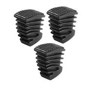 ERINGOGO 3pcs Foot Pad Small Drum Rack Rubber Feet Drum Cymbal Stand Percussion Parts