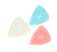 ERINGOGO 3pcs Guitar Picks Replacement Nylon Picks Non-slip Grip for Stringed Instruments Thick Hard Unique for Practice