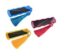 ERINGOGO 3pcs Guzheng Pick Storage Boards Assorted Color Acrylic Durable Compact Portable Nail Picks Holders for Guzheng Pipa Players Accessories