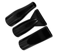 ERINGOGO 3pcs Hair Dryer Nozzle Attachment Abs Blow Dryer Diffuser for Smooth Styling Includes Large Small Round Nozzles