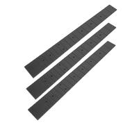 ERINGOGO 3pcs Headless Guitar Neck Replacement Acoustic Fingerboard for Folk Guitar Ukulele Durable Design for Enhanced Stability Easy Installation for Musicians Beginners