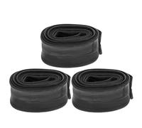 ERINGOGO 3pcs Heavy Duty Bicycle Inner Tubes with US Valve Shock-absorbing Rubber Replacement for Road Bikes Leak-resistant Cycling Accessories for Commuters and Enthusiasts