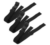 ERINGOGO 3pcs High Chair Safety Belt Replacement Straps for Baby Toddlers Infant Stroller Harness Adjustable 1.2m Sturdy Waist Harness for Infant Dining Chair Security