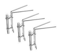 ERINGOGO 3pcs Hydraulic Cylinder U-cup Installation Tool Kit Quick Easy Seal Piston Rod Repair for Mechanics and Professionals Versatile Heavy-duty Hydraulic Cylinder Tool