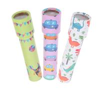ERINGOGO 3Pcs Kaleidoscope for Educational Scientific Experiment Colorful Early Learning Tool to Inspire Creativity and Imagination Lightweight and Portable gift for for for for for for for Boys