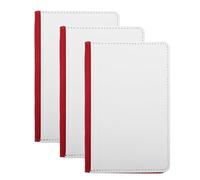 ERINGOGO 3pcs Large Capacity Pu Leather Travel Document Holder and Passport Wallet with Secure Storage and Convenient Card and Cash Carrying, Elegant Practical Design for Travel