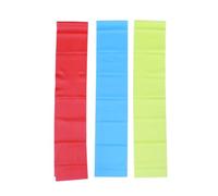 ERINGOGO 3pcs Latex Resistance Bands Red Blue Yellow for Strength Training Yoga Pilates Physical Therapy Bodybuilding Stretchable Exercise Bands for Home Gym Rehab
