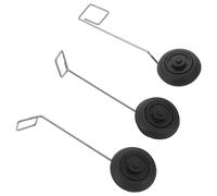 ERINGOGO 3pcs Lightweight Rc Airplane Landing Gear with Wheels for DIY Aircraft Easy Installation Precision Stability Optimized Weight for Smooth Flight Support and Reliable Rc Plane Parts