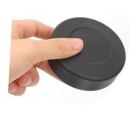 ERINGOGO 3pcs Matte Finish Adjustable Hardness Hockey Pucks Set with Reusable Mesh Bag Lightweight Rubber Street Hockey Balls for Indoor Outdoor Training and Recreational Play
