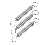 ERINGOGO 3pcs Mechanical Spring Scale Portable Manual Weighing Equipment for Grocery Shopping Household and Travel Use Reliable Traditional Design