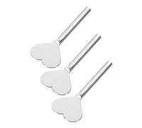 ERINGOGO 3pcs Metal Toothpaste Squeezer Tube Wringers for Bathroom Accessories Manual Toothpaste Dispenser Tube Key for Rolling