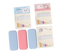 ERINGOGO 3Pcs Miniature Pencil Container Dollhouse Pencil Case Accessories for DIY Models Lightweight and Compact Design for Graduation Projects and Home Decor