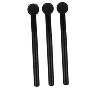 ERINGOGO 3Pcs Multi Function Concealer Blending Makeup Brushes for Women and Dual Purpose Smudge Applicators with Soft Round Latex Sponge Heads Suitable for Foundation Blush and Highlighter