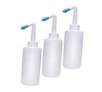 ERINGOGO 3Pcs Nasal Irrigation Bottle Set for Adults and Children Food-Grade Plastic Nose Wash Tool Saline Packets for Effective Nasal Cleaning